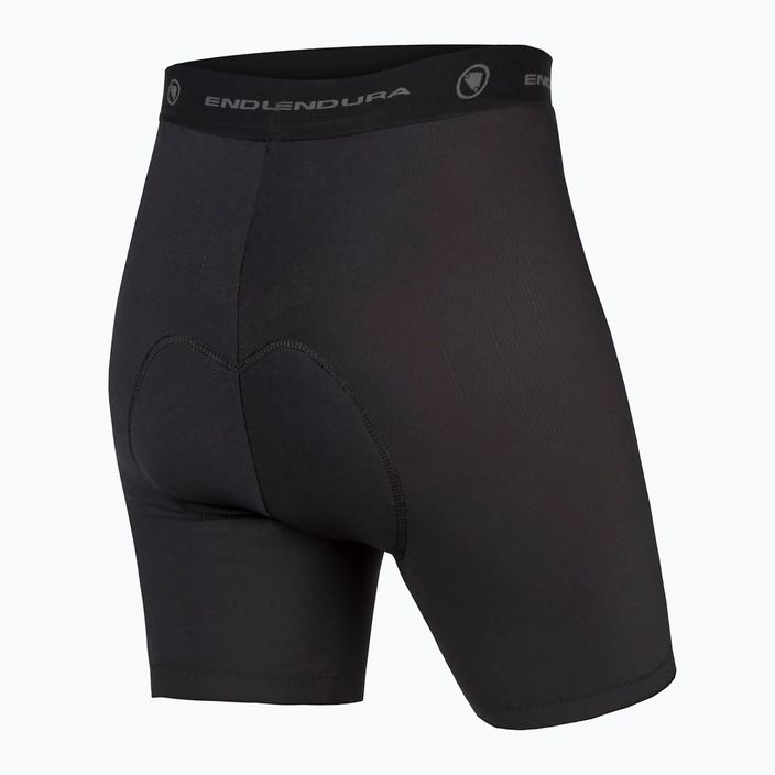 Dámske cyklistické šortky Endura Padded Liner II black 2