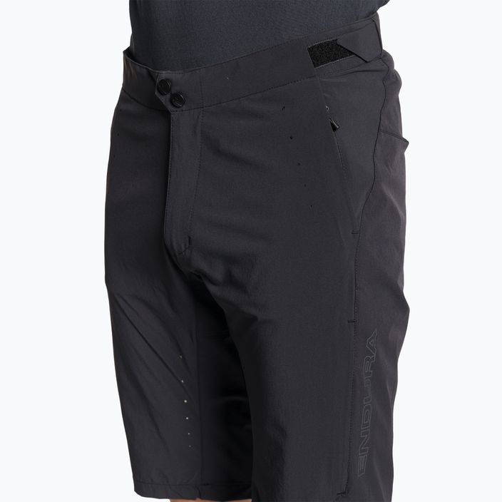 Pánske šortky Endura GV500 Foyle Baggy Shorts black 4