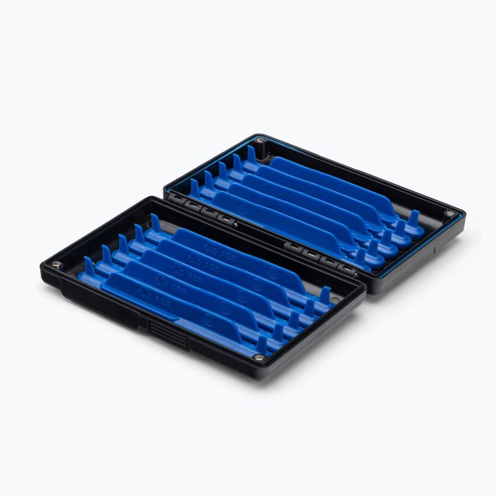 10 cm peňaženka Preston Mag Store Hooklenght Box čierno-modrá P0220001 2