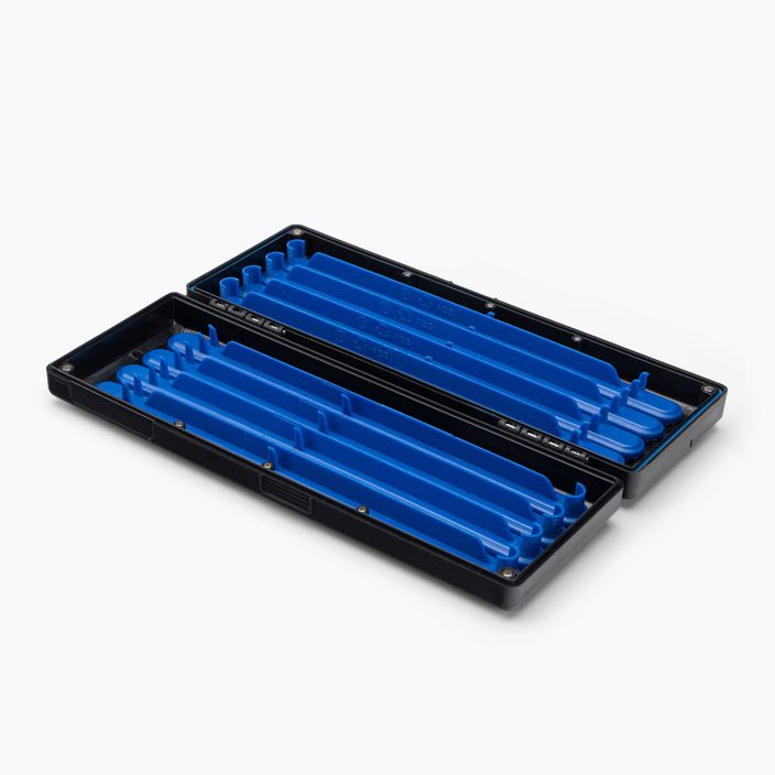 Peňaženka Leader 30 cm Preston Mag Store Hooklenght Box čierno-modrá P0220003 2