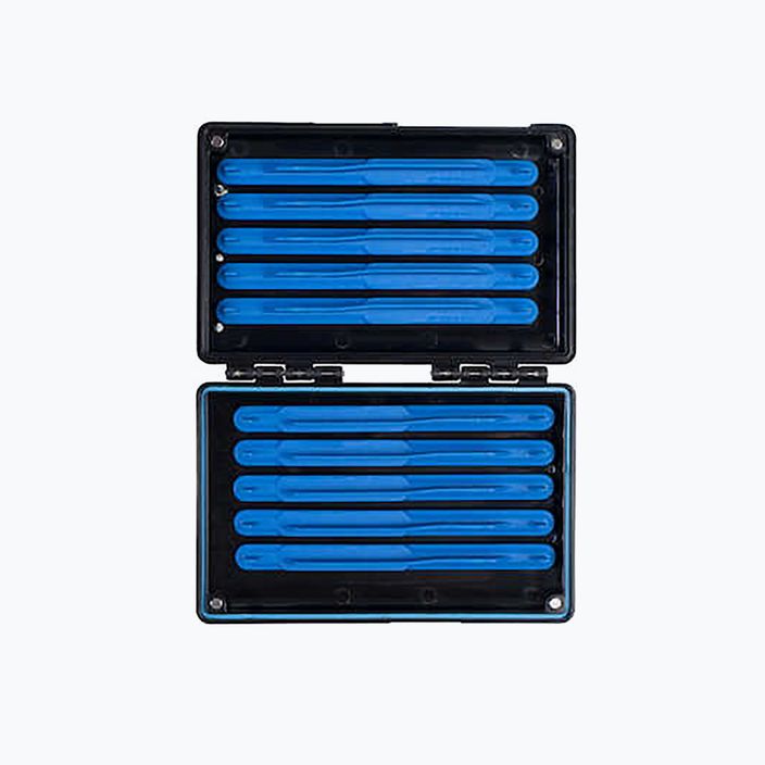 Peňaženka Leader 30 cm Preston Mag Store Hooklenght Box čierno-modrá P0220003 8