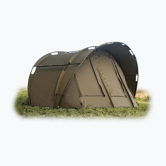 Avid Carp Ascent Bivvy One Man Tent brown A0530007