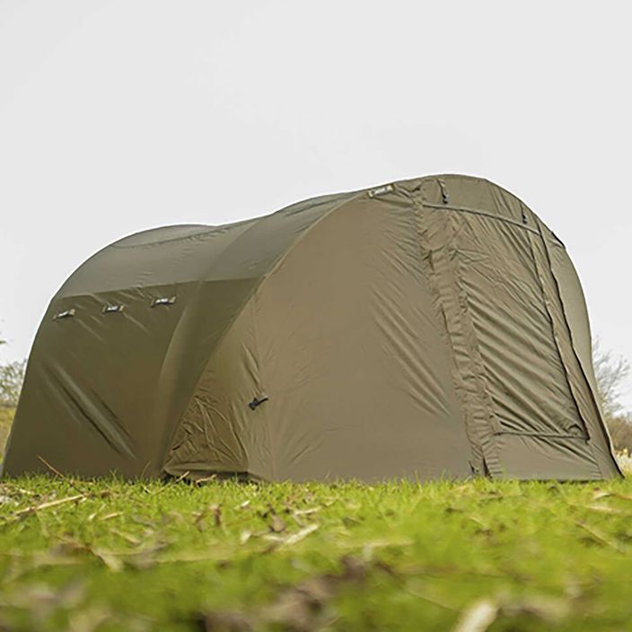 Avid Carp Ascent Bivvy One Man Tent brown A0530007 7