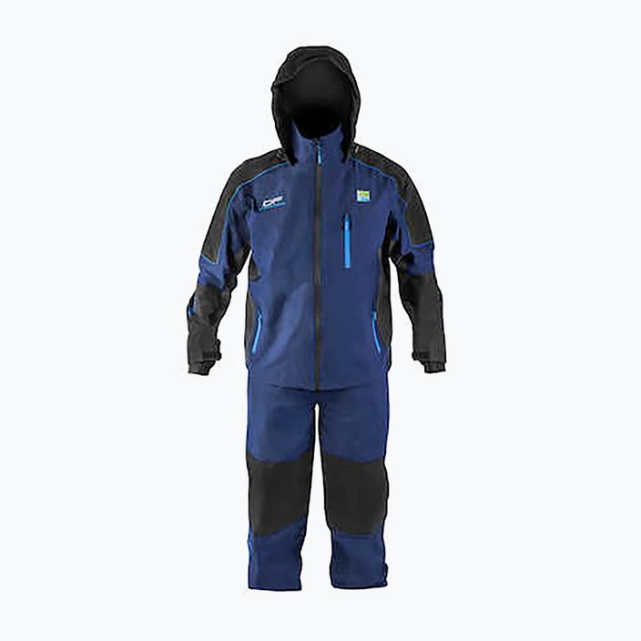 Preston DF Rybársky súťažný oblek navy blue P0200169