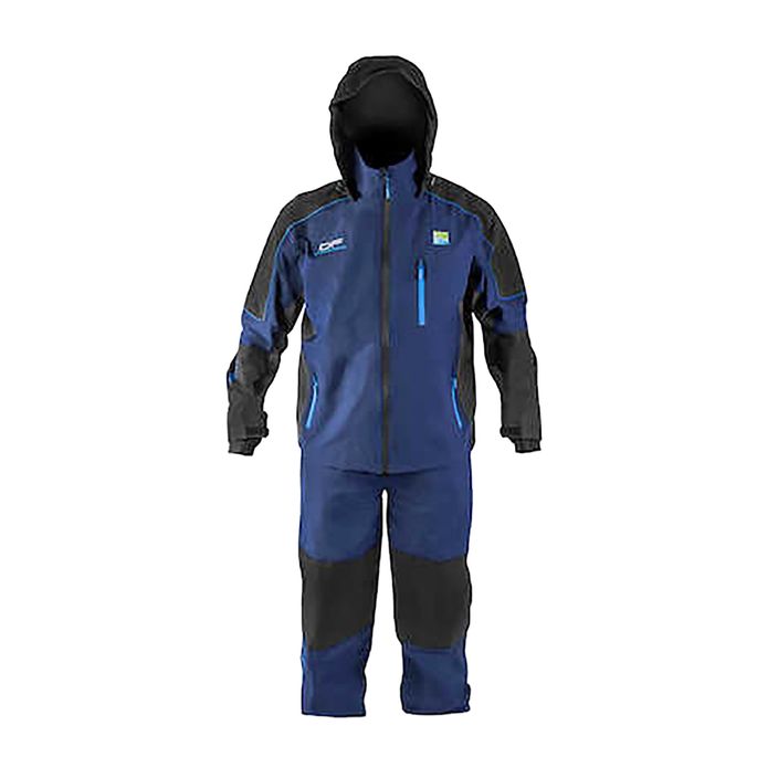 Preston DF Rybársky súťažný oblek navy blue P0200169 2