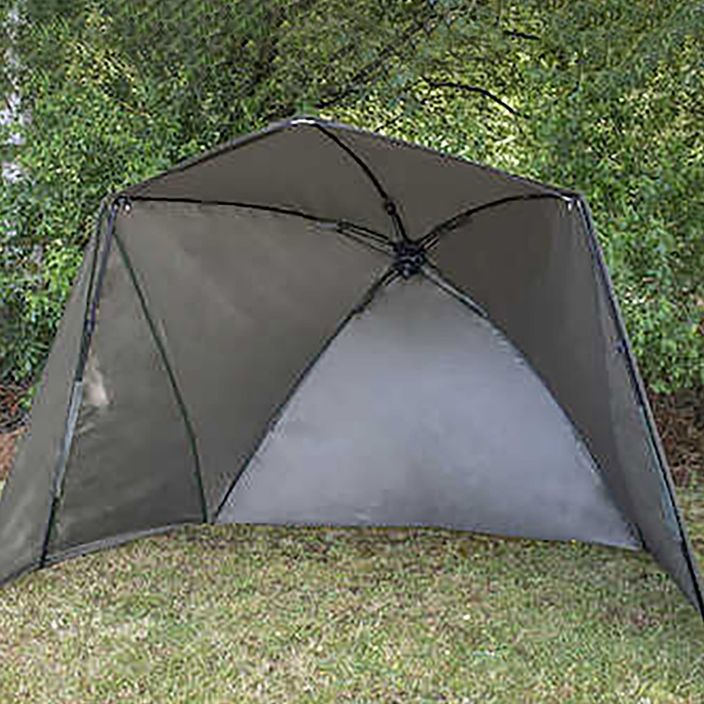 Korum Brolly Pentalite Shelter 50" zelený rybársky dáždnik K0370004