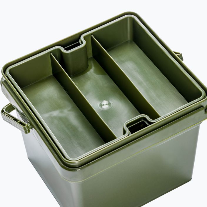Rybárske vedro Ridge Monkey Compact Bucket System zelené RM483 3