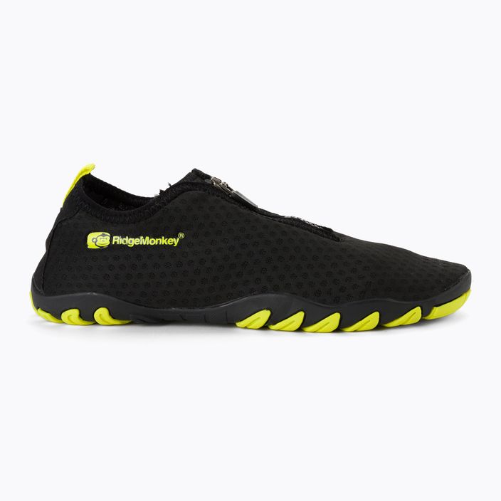 RidgeMonkey APEarel Dropback Aqua Shoes black RM490 2