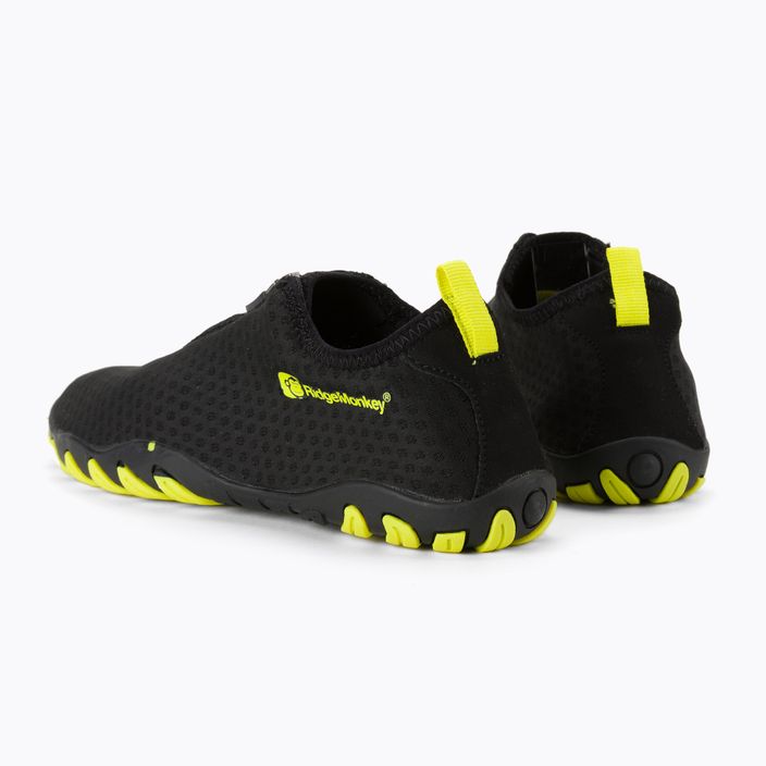 RidgeMonkey APEarel Dropback Aqua Shoes black RM490 3