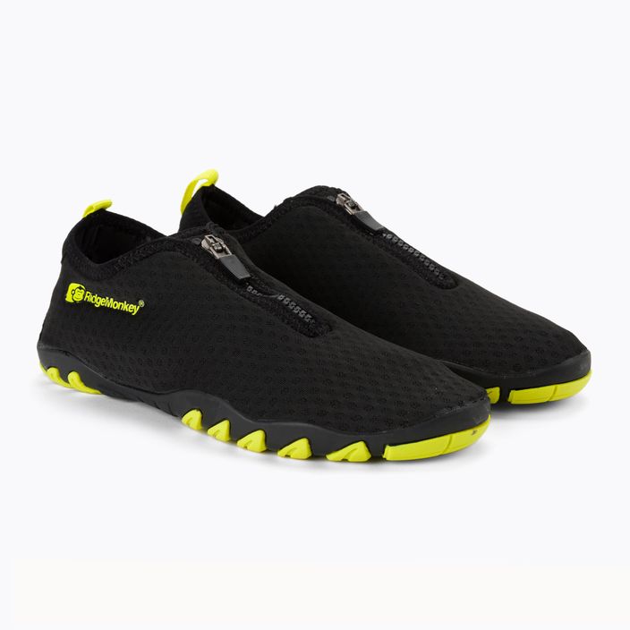 RidgeMonkey APEarel Dropback Aqua Shoes black RM490 5