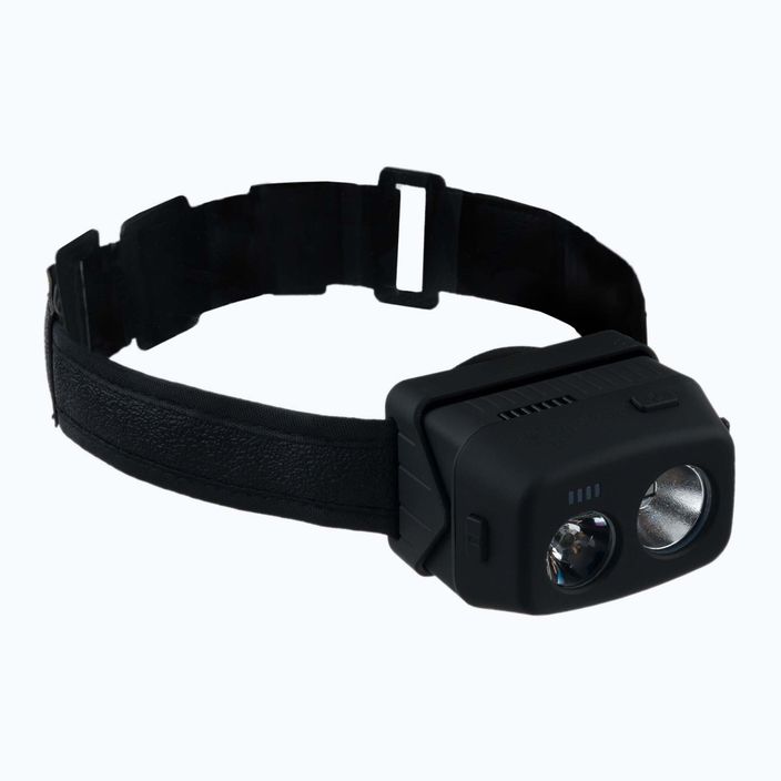 Čelová baterka RidgeMonkey VRH3X USB Rechargeable Head Torch čierna RM513