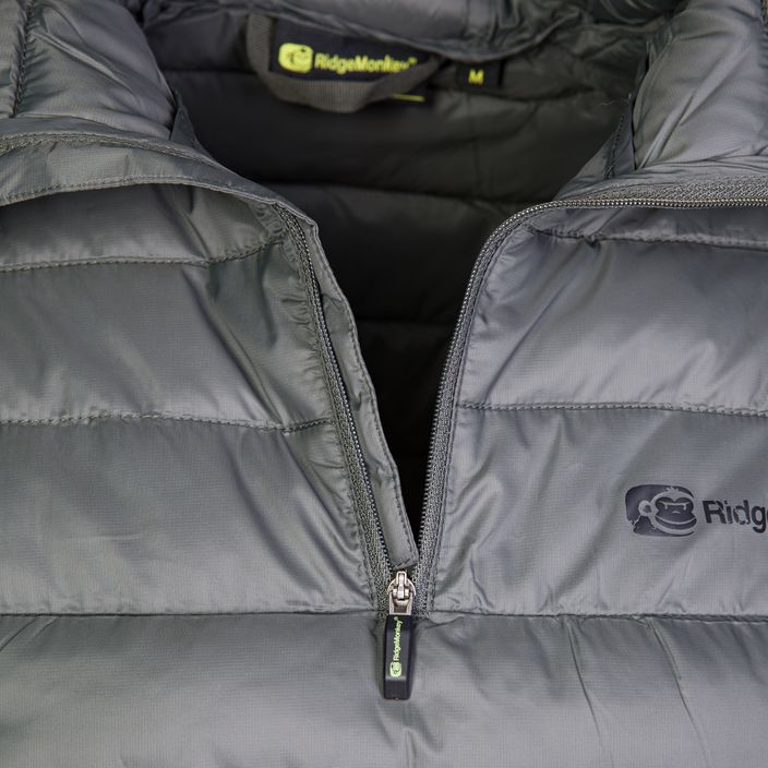 Pánska rybárska bunda RidgeMonkey Apearel K2Xp Compact Coat green RM565 4