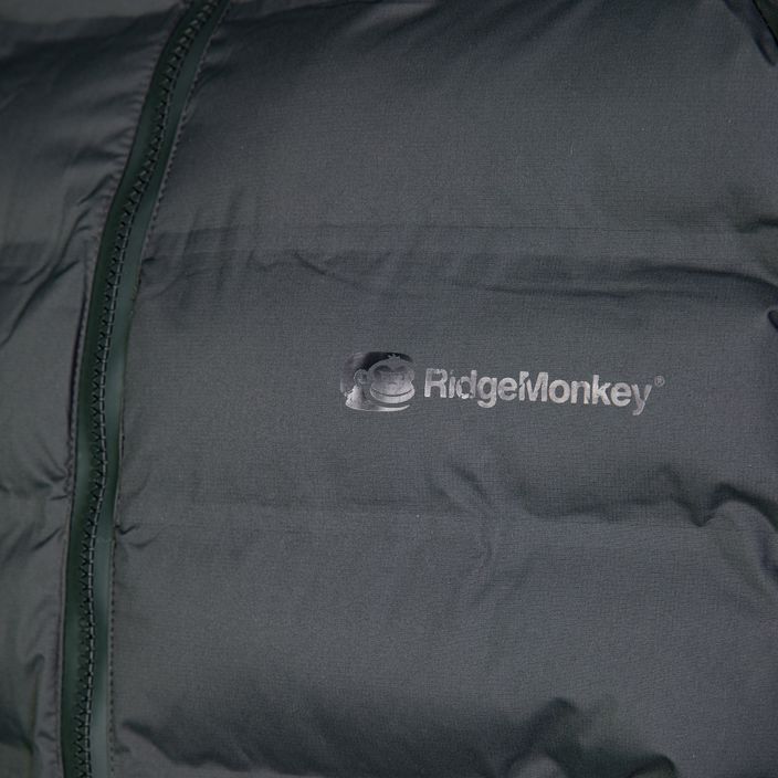 Pánska rybárska bunda RidgeMonkey Apearel K2Xp Waterproof Coat black RM597 3