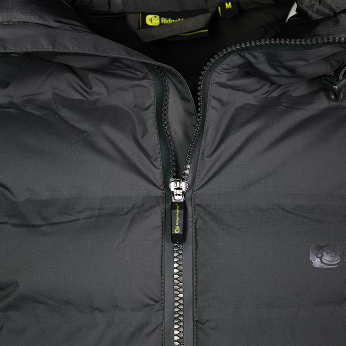 Pánska rybárska bunda RidgeMonkey Apearel K2Xp Waterproof Coat black RM597 4
