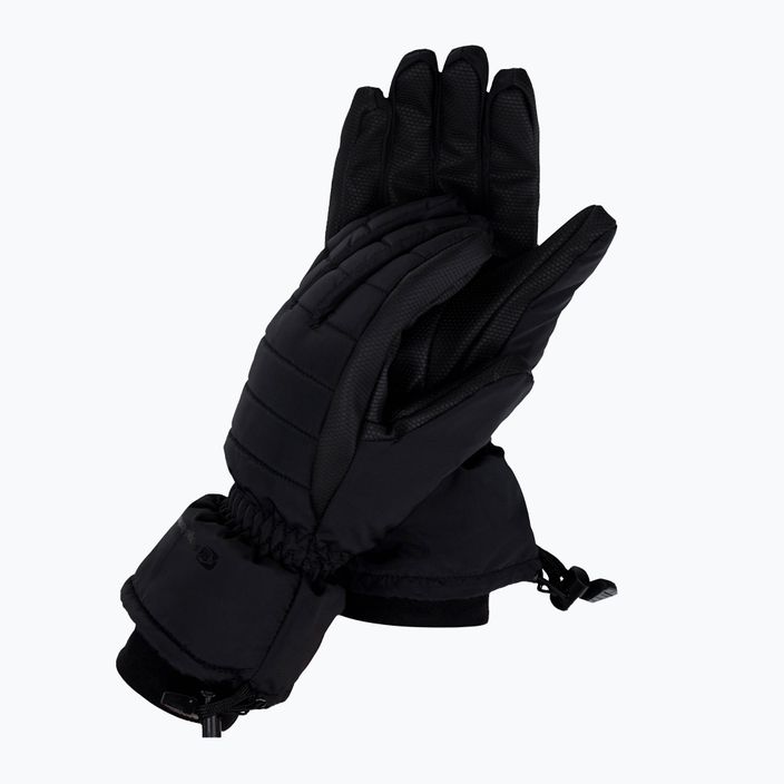 RidgeMonkey Apearel K2Xp Vodotesné rybárske rukavice čierne RM615