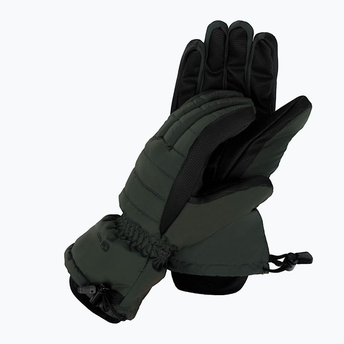 RidgeMonkey Apearel K2Xp Vodotesné rybárske rukavice čierne RM617