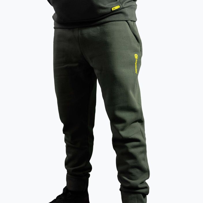 Pánske rybárske nohavice RidgeMonkey Apearel Heavyweight Joggers green RM635