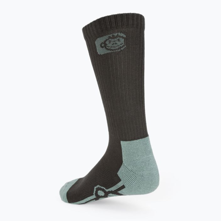 Rybárske ponožky RidgeMonkey Apearel Crew Socks 3 Pack black RM659 3