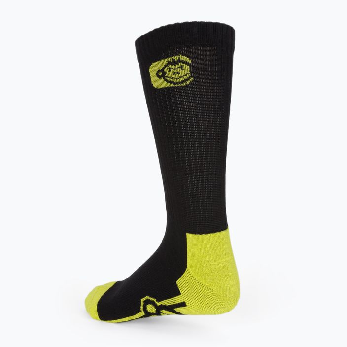Rybárske ponožky RidgeMonkey Apearel Crew Socks 3 Pack black RM659 6