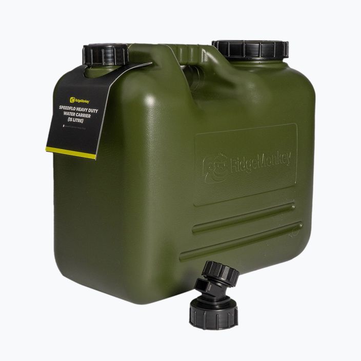 Kanister na vodu RidgeMonkey SpeedFlo Heavy Duty Water Carrier 15 l