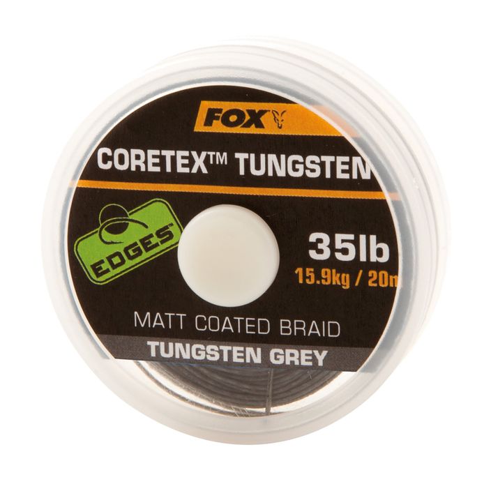 FOX Coretex Tungsten kaprový oplet šedý/zelený CAC697 2