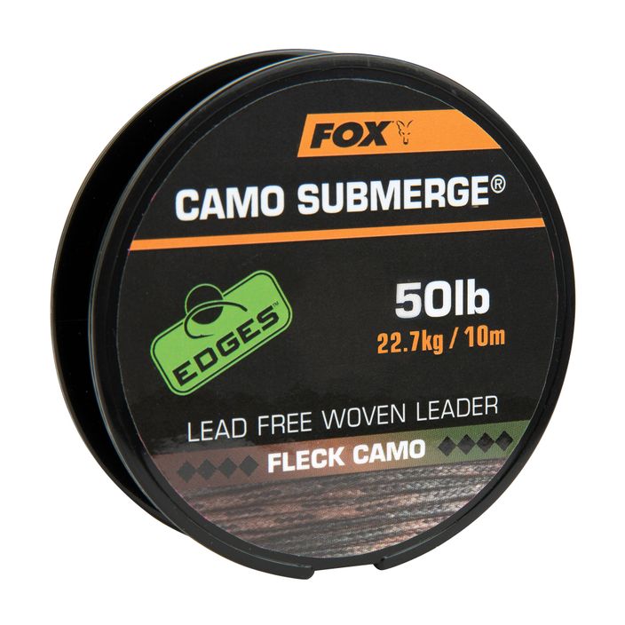 Fox Submerge Camo 10m kamuflážny kaprový oplet CAC708 2