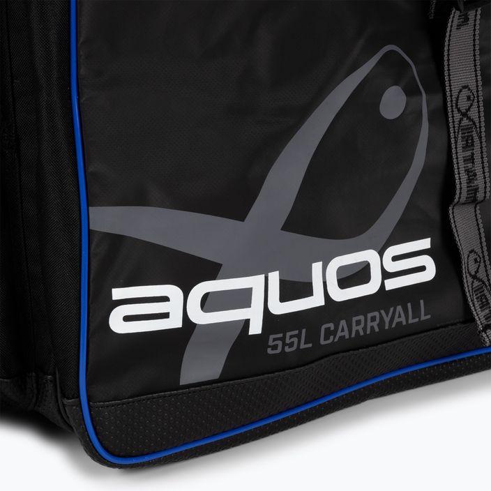 Matrix Aquos Carryall taška na rybárske príslušenstvo čierna GLU103 4
