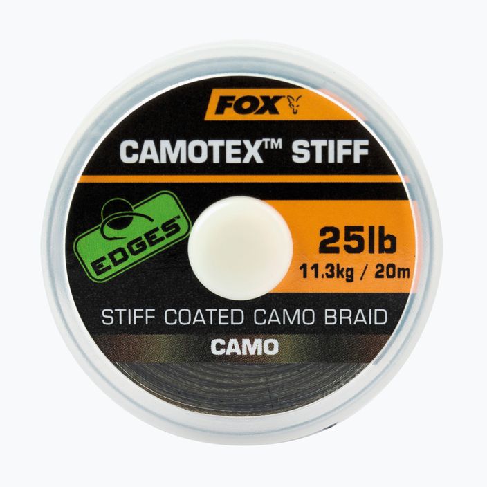 Kaprový oplet FOX Camotex Stiff Camo CAC740
