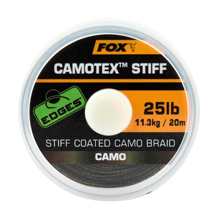 Kaprový oplet FOX Camotex Stiff Camo CAC740 2