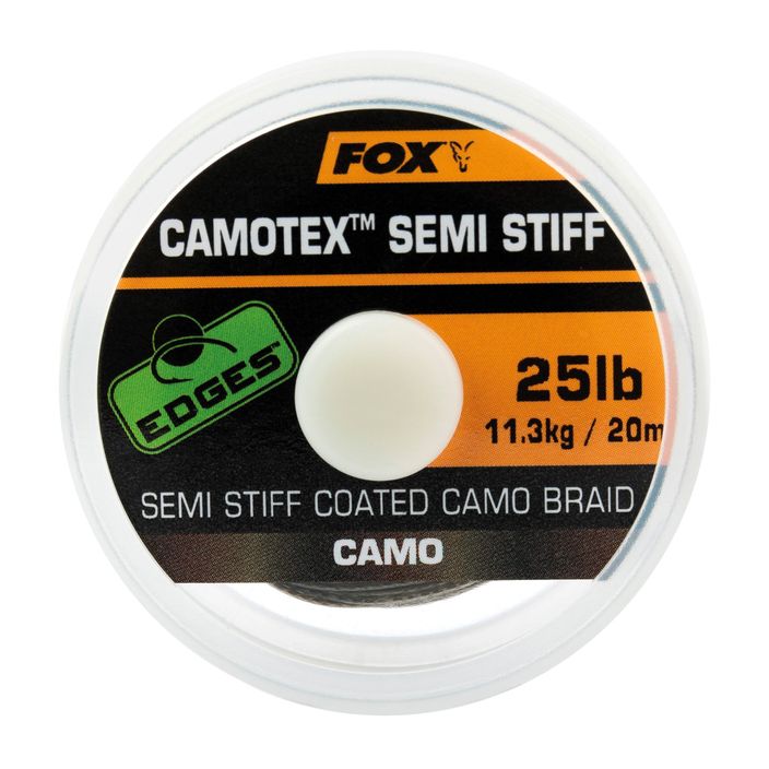 Kaprový pletenec FOX Camotex Semi Stiff Camo CAC743 2