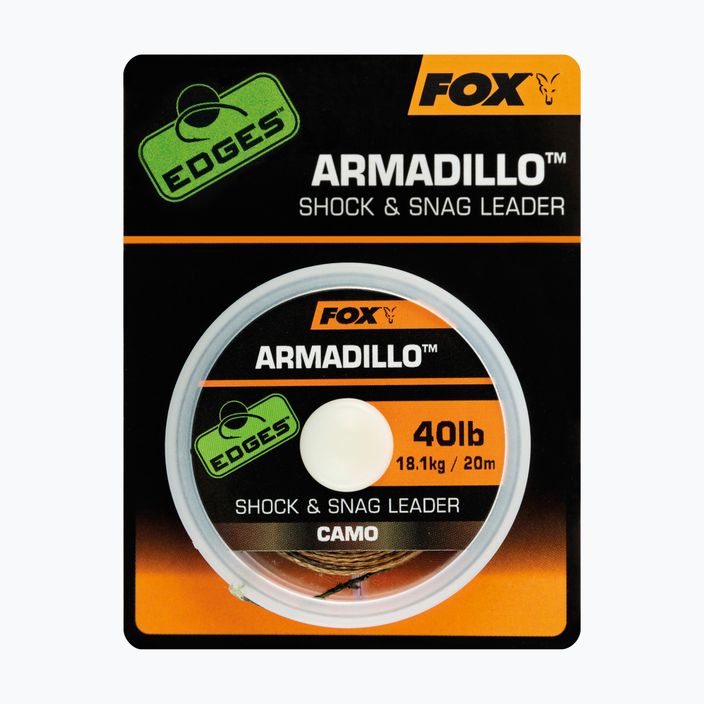 FOX Edges Armadillo Camo pletený brokový náväzec CAC746