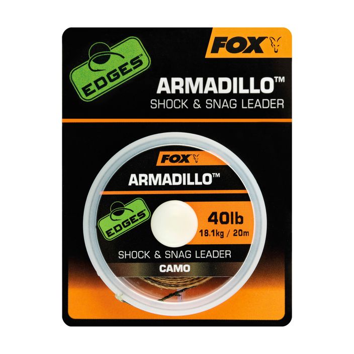 FOX Edges Armadillo Camo pletený brokový náväzec CAC746 2