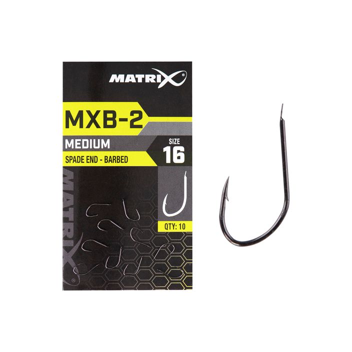 Matrix MXB-2 Háčiky s ostnatým koncom 10 ks. GHK156 2