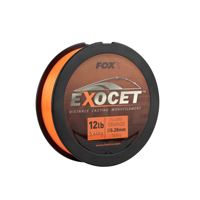 FOX Exocet Mono 1000 m oranžová šnúra CML177 2