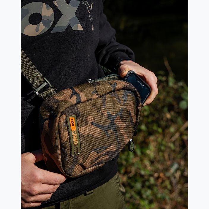 Vrecko Fox International Camolite Shoulder Wallet camo 8