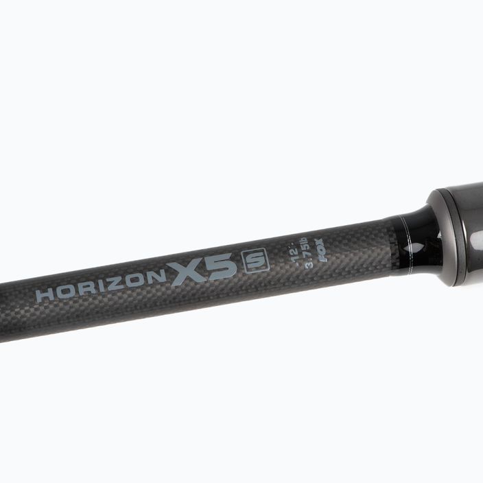 Kaprový prút Fox Horizon X5-S so skrátenou rukoväťou čierny CRD336 8