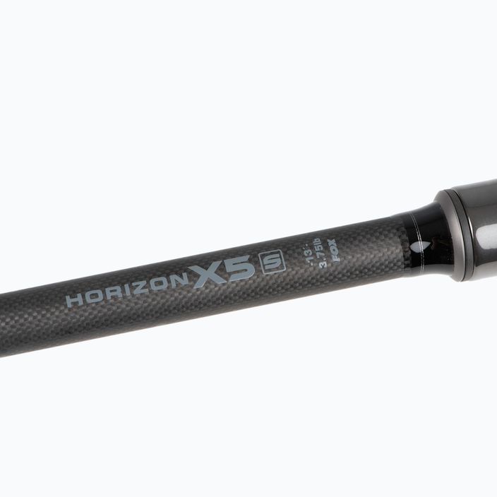 Fox International Horizon X5-S Full Shrink kaprový prút čierny CRD340 5