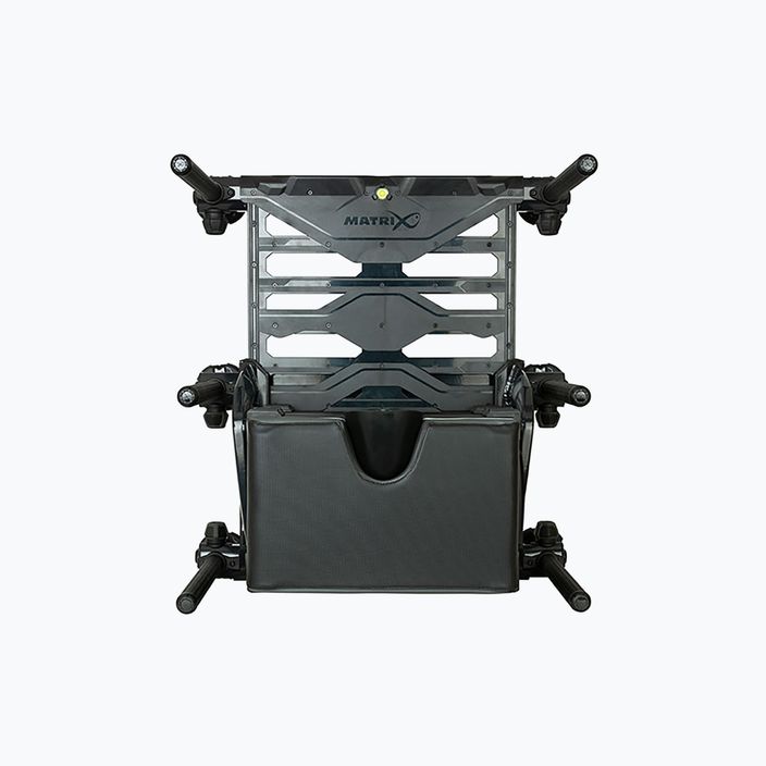 Matrix XR36 Pro Shadow Seatbox rybárska plošina čierna GMB170 11