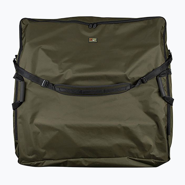 Rybárska taška Fox International R-Series Large Bedchair green CLU448 6