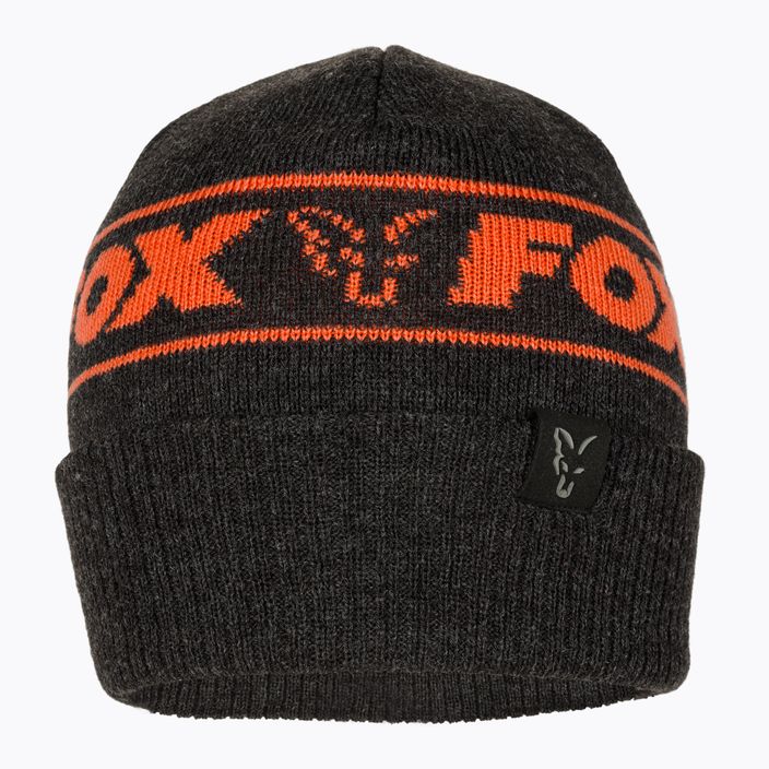 Zimná čiapka Fox International Collection black/orange 2