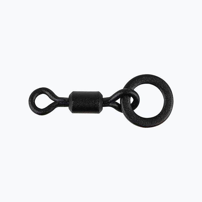 Fox International Edges Mini Hook Ring Swivels kaprové obratlíky 10 ks. 2