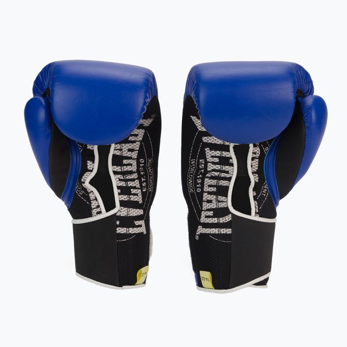 EVERLAST 1910 Klasické modré boxerské rukavice EV1910 2