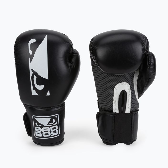 Čiernobiele boxerské rukavice Bad Boy Titan BBEA8 3