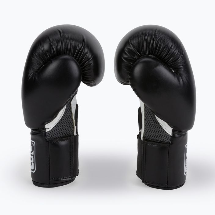 Čiernobiele boxerské rukavice Bad Boy Titan BBEA8 4