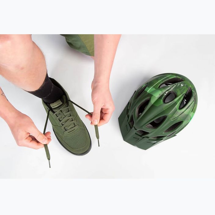 Pánska obuv Endura Hummvee Flat olivovo zelená 14