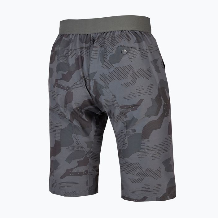 Pánske cyklistické šortky  Endura Hummvee Lite Short tonal anthracite 2