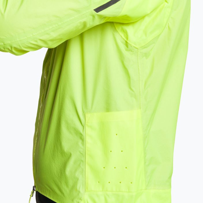 Pánska cyklistická bunda Endura Pro SL Waterproof hi-viz yellow 5