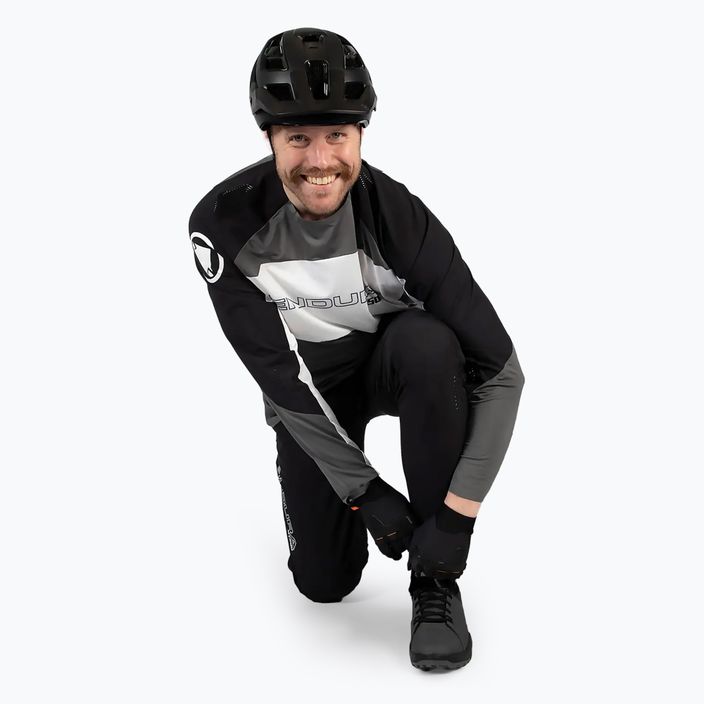 Pánske cyklistické nohavice Endura MT500 Burner Lite black 4