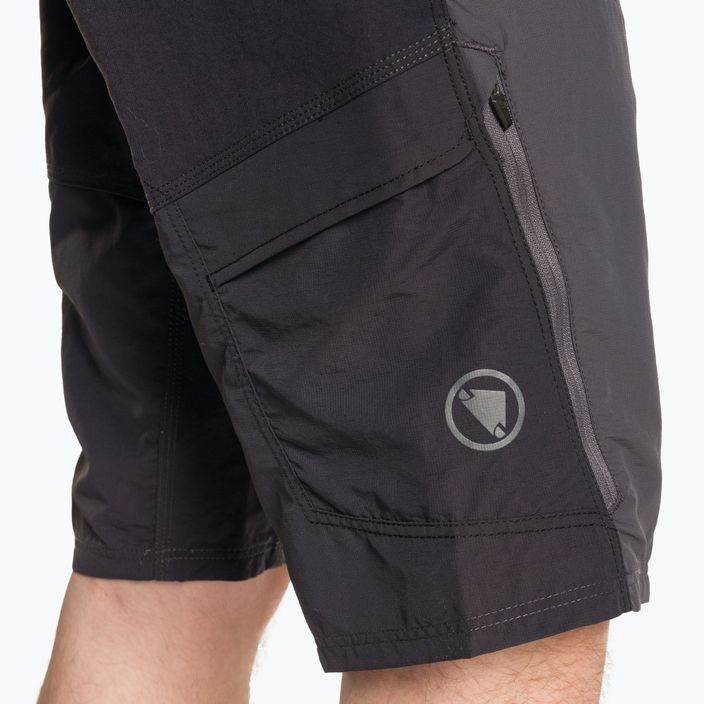 Pánske cyklistické šortky Endura Hummvee Short grey 4