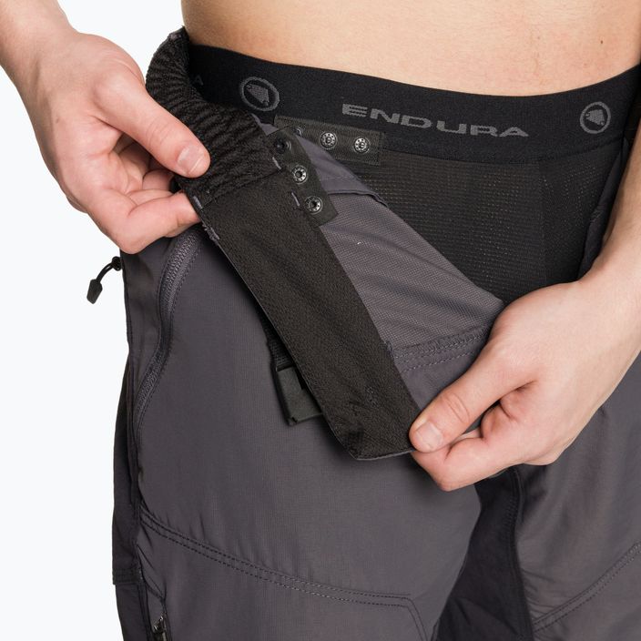 Pánske cyklistické šortky Endura Hummvee Short grey 5